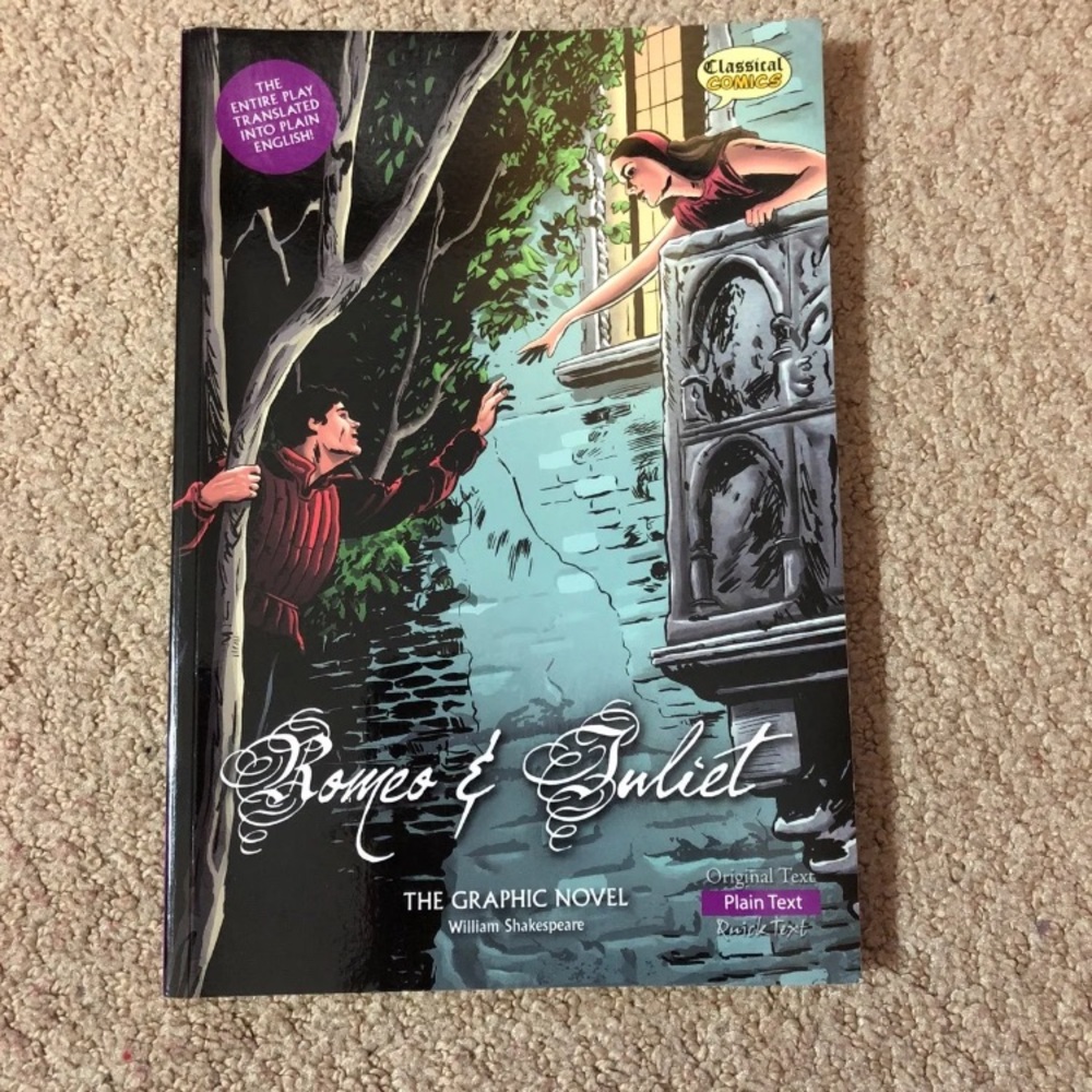 Romeo & Juliet: The Graphic Novel